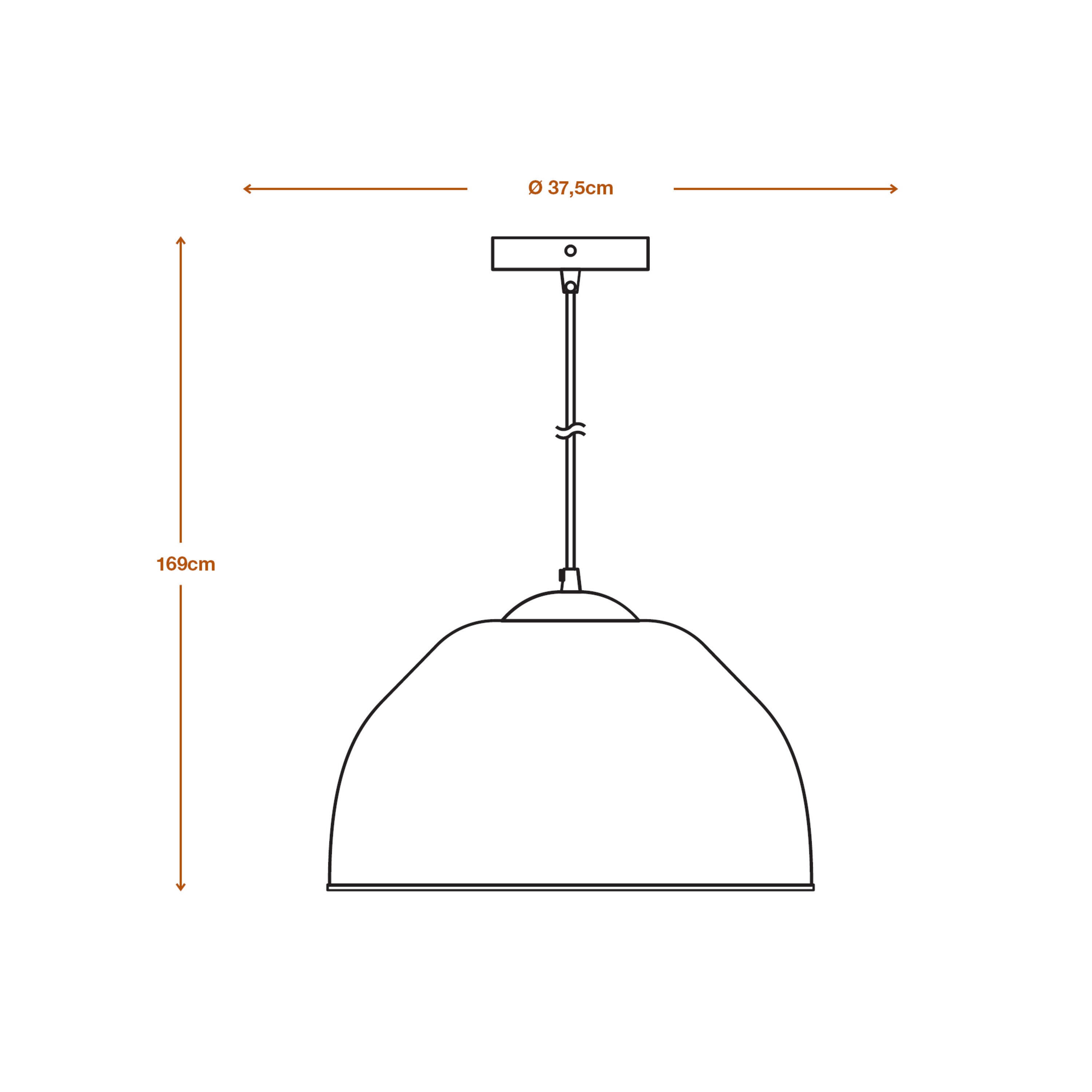 LEDVANCE DECOR Pendelleuchte Decor Camel Bell weiß, E27, 375 mm, inkl. Leuchtmittel-LEDVANCE Shop