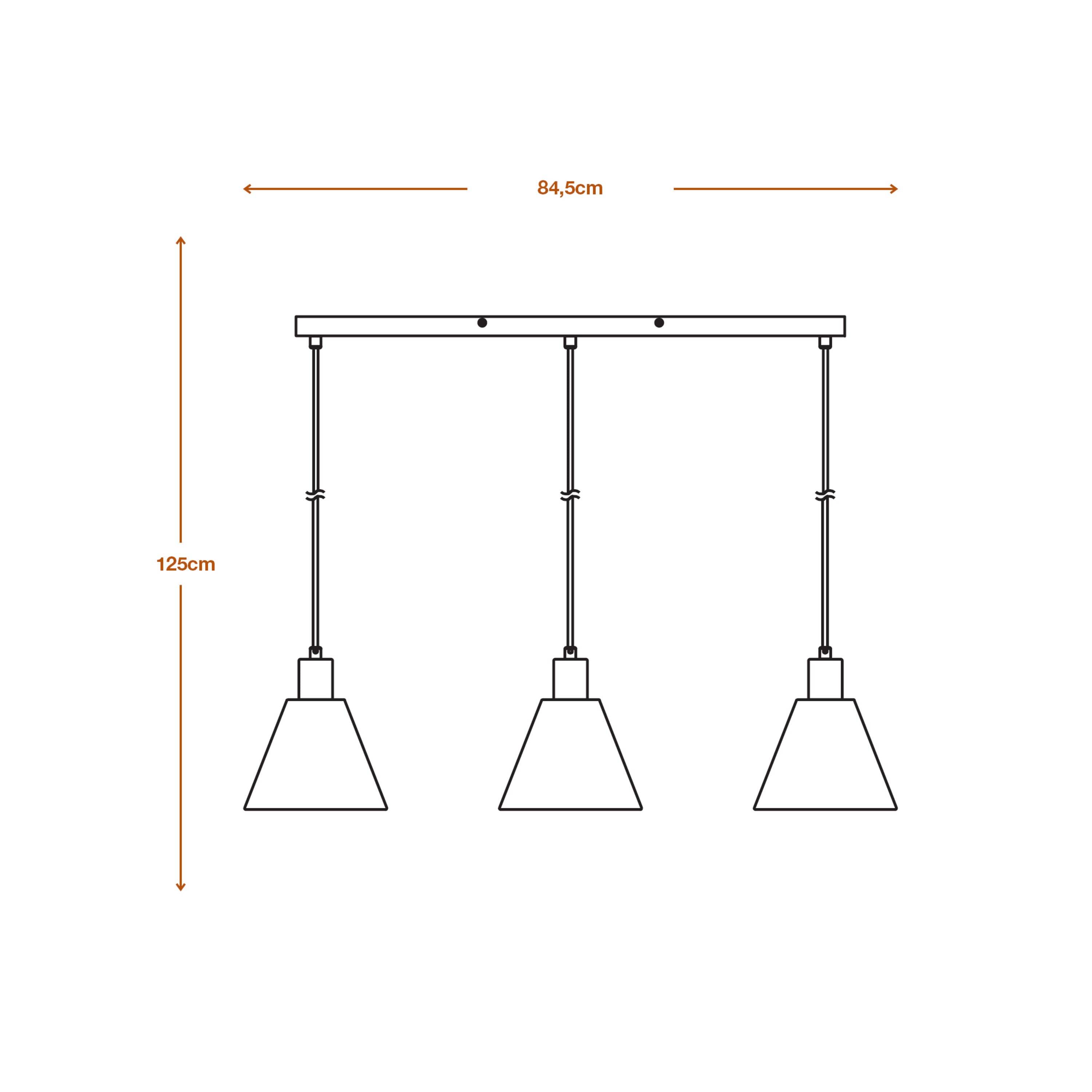 LEDVANCE DECOR Pendelleuchte Decor Raffia Linear grün, 3xE27, inkl. Leuchtmittel-LEDVANCE Shop