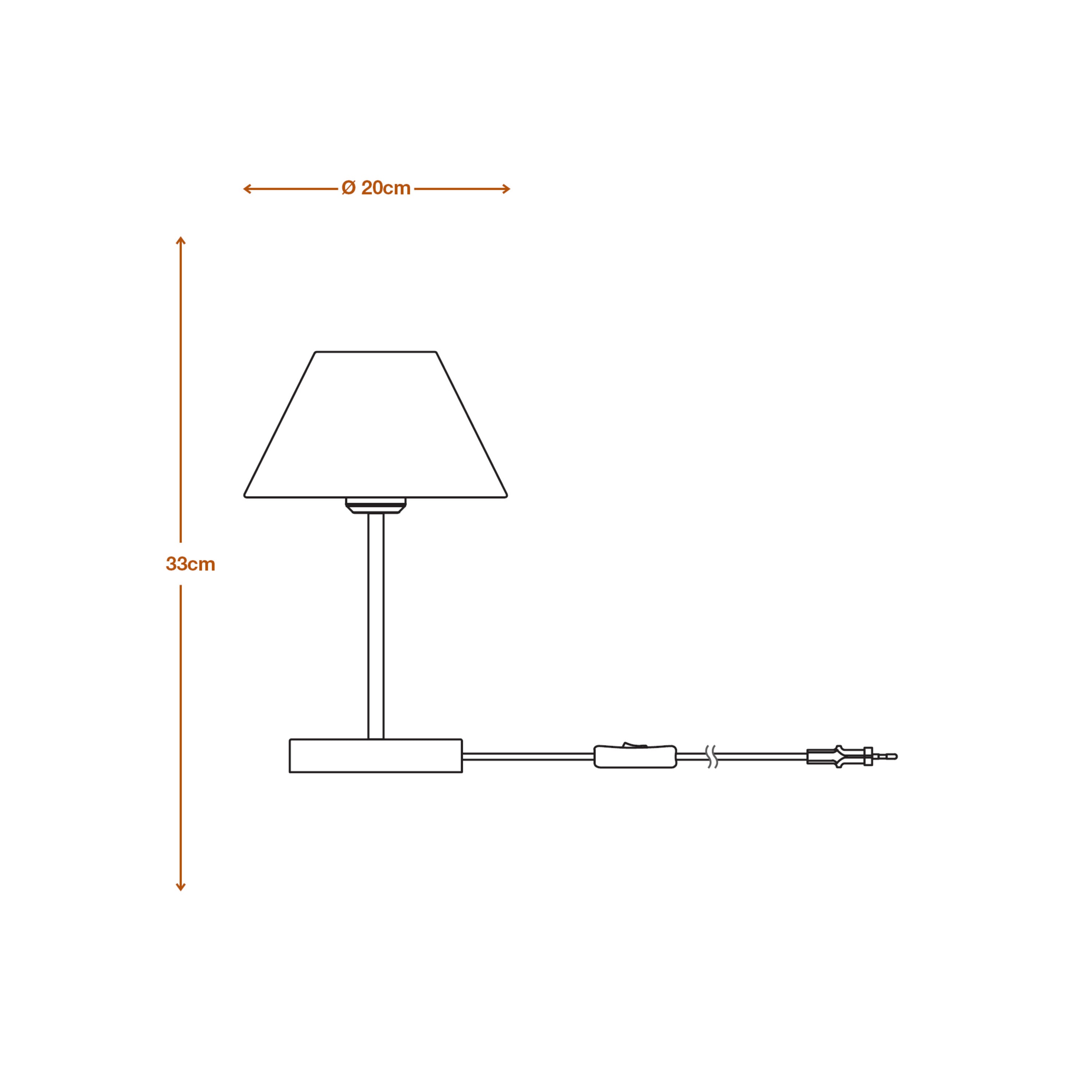 LEDVANCE DECOR Tischleuchte Decor Raffia grün-braun, E27, 200 mm, inkl. Leuchtmittel-LEDVANCE Shop
