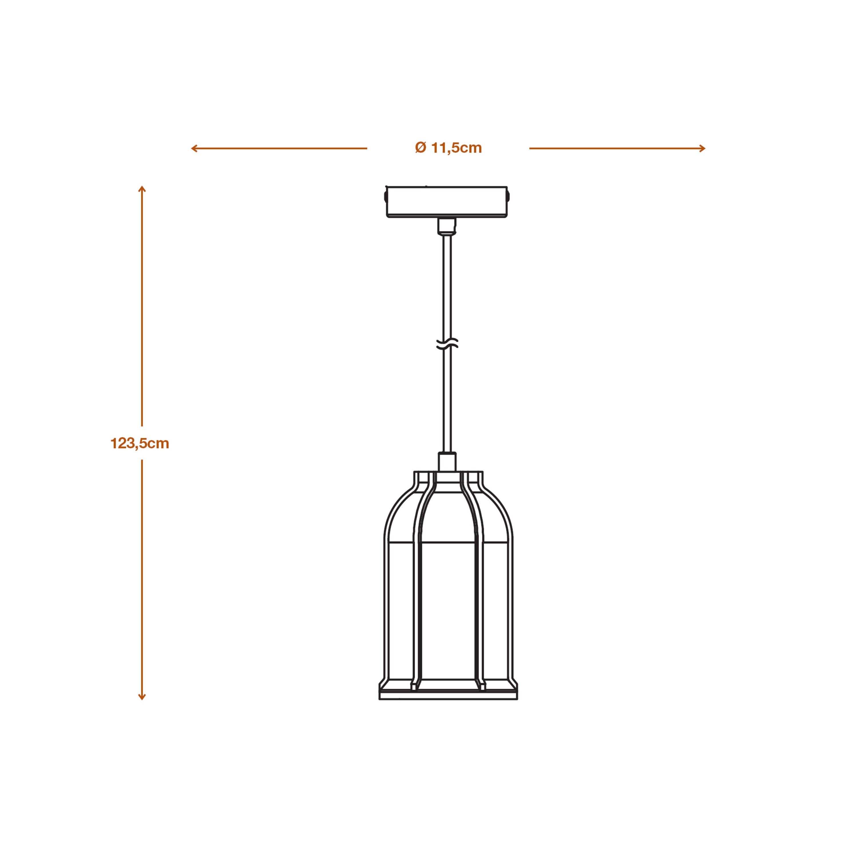 LEDVANCE DECOR Concrete Sim Beton Pendelleuchte, E27, 115 mm, inkl. Leuchtmittel-LEDVANCE Shop