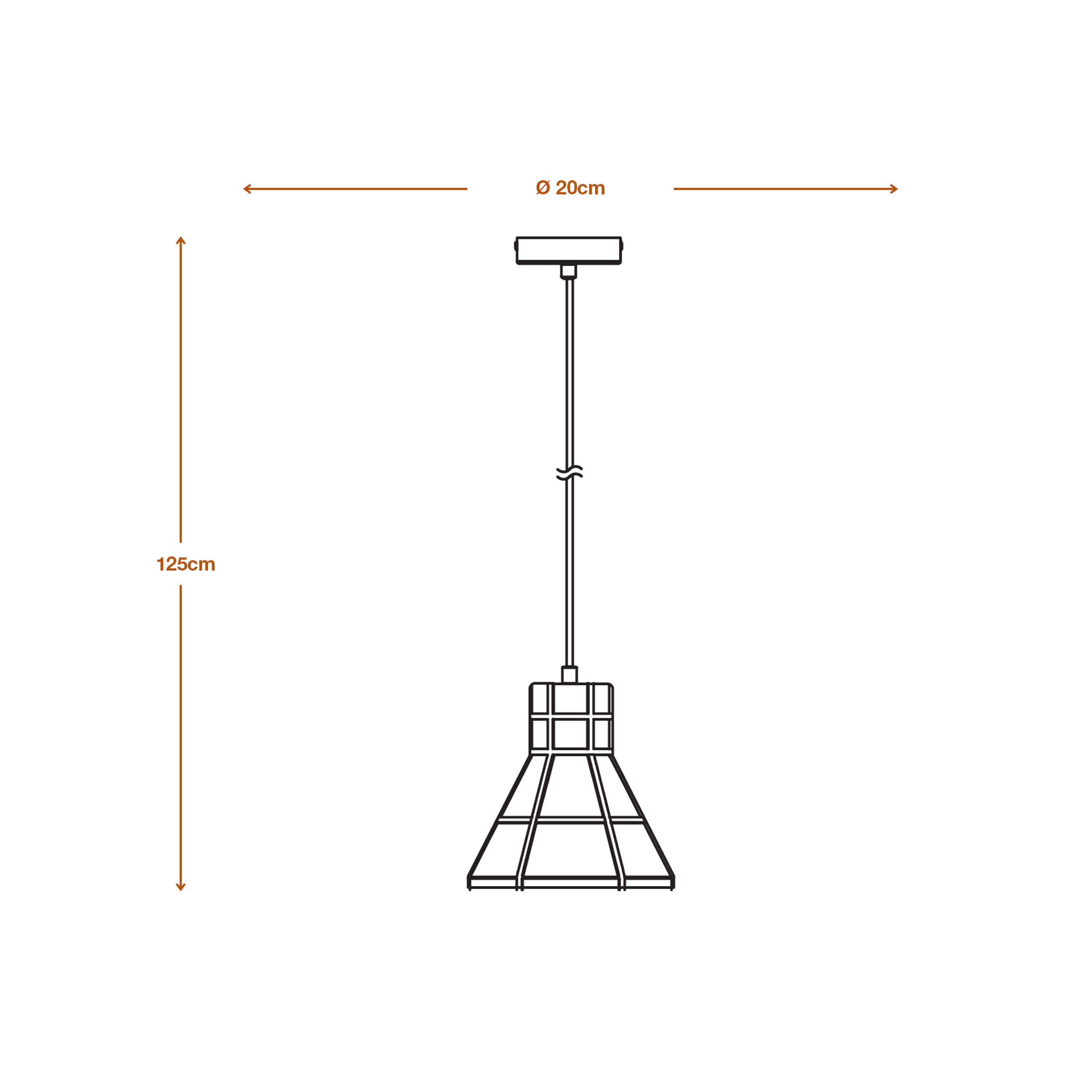 LEDVANCE DECOR Concrete Beton Pendelleuchte, E27, 200 mm, inkl. Leuchtmittel-LEDVANCE Shop