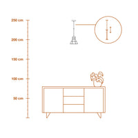 LEDVANCE DECOR Concrete Beton Pendelleuchte, E27, 200 mm, inkl. Leuchtmittel-LEDVANCE Shop