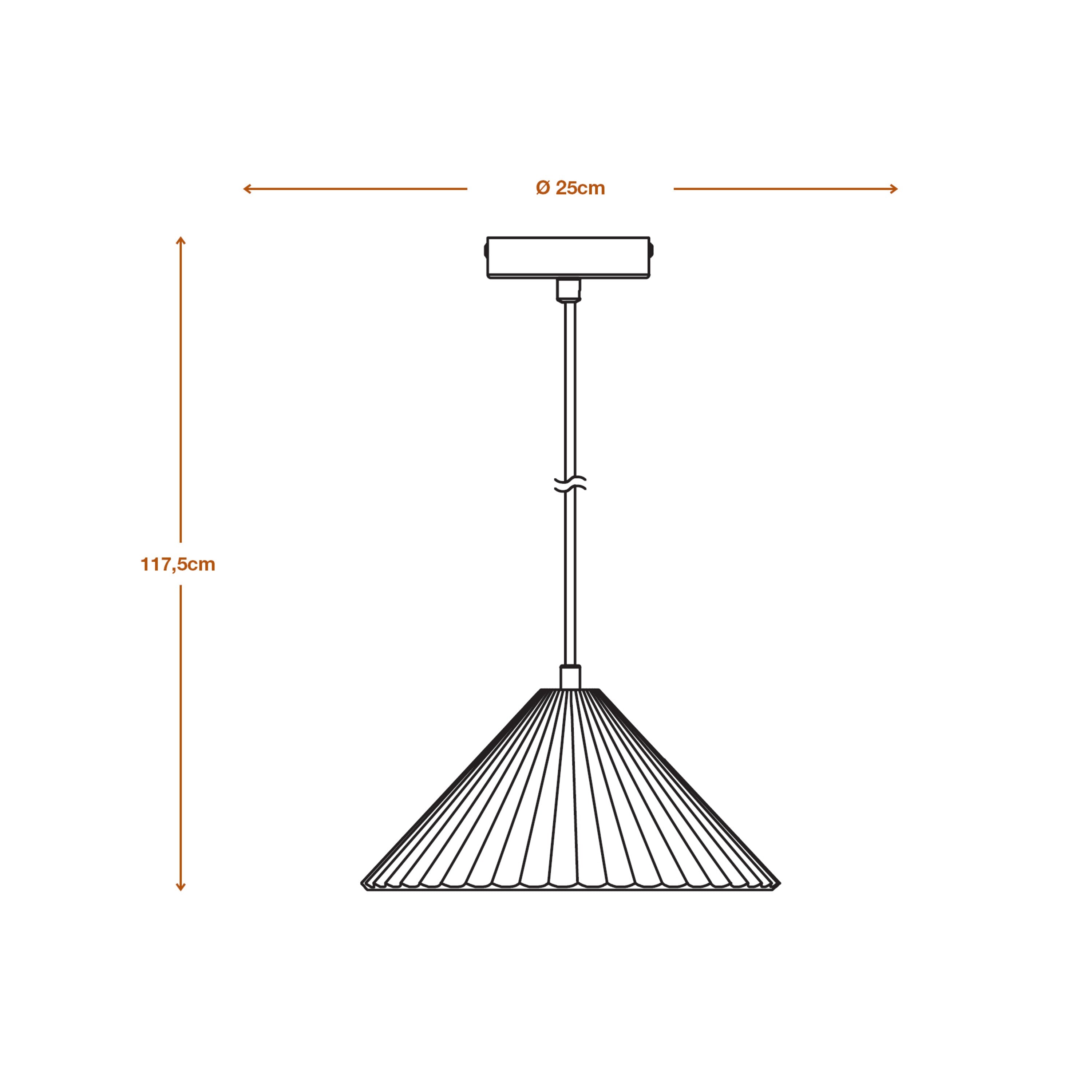 LEDVANCE DECOR Concrete Pyramid Beton Pendelleuchte, E27, 250 mm, inkl. Leuchtmittel-LEDVANCE Shop