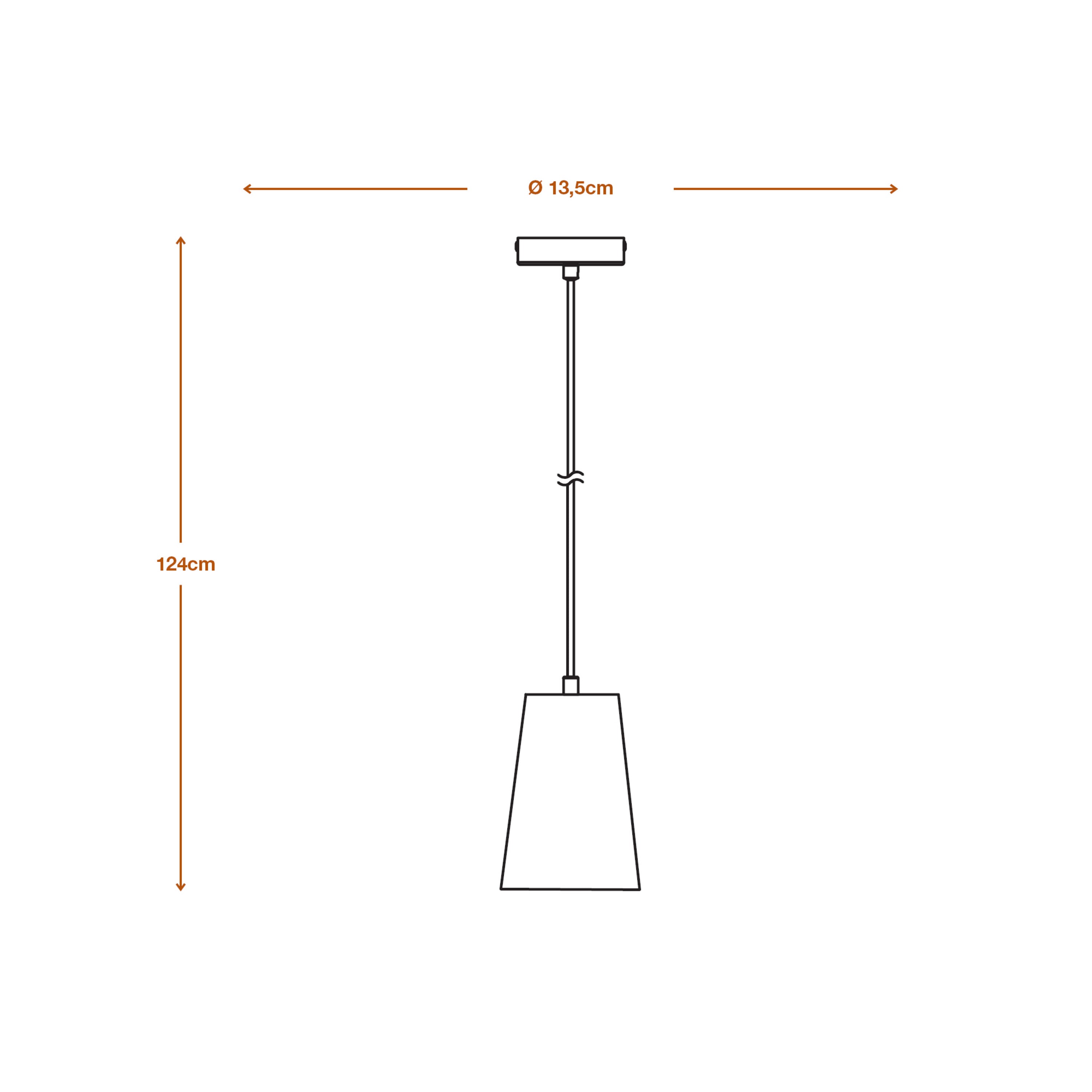 LEDVANCE DECOR Plaster Pendelleuchte, E27, 200 mm, inkl. Leuchtmittel-LEDVANCE Shop