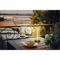 OSRAM ENDURA® STYLE DECOR FILAMENT Tischleuchte USB IP54 Dimmbar