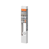 LEDVANCE LINEAR flache Unterbauleuchte, Magnetschiene für flexible Spotmontage von 2 Spots mit Sensor, 7W, 400lm, 4000K, 840 kaltweiß, dimmbar, IP20, weiß, Alu/Plastik, Leuchtmittel nicht austauschbar