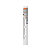 LEDVANCE LINEAR flache Unterbauleuchte, Magnetschiene für flexible Spotmontage, 3 Spots, mit Sensor, 9. 5W, 600lm, 4000K, 840 kaltweiß, dimmbar, IP20, weiß, Alu/Plastik, Leuchtmittel nicht austauschbar