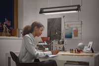 OSRAM Office Line Arbeitsplatzleuchte, sw, 24W, 2700lm