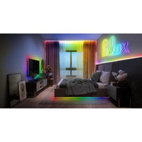 OSRAM Wifi SMART+ COB MAGIC LED-Lichtstreifen, Magic RGB, 5m, 35W, mit Fernbedienung