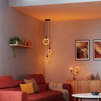 OSRAM VINTAGE 1906® LED Lampe LED CLASSIC GLOBE130 O - Form FILAMENT 4W 818 Smoke E27, 110 lm, 1800 K, Comfort warm white-LEDVANCE Shop