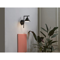 OSRAM DECOR Fuji Wall Wandleuchte 5W 930 Black