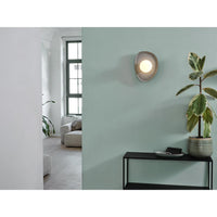 OSRAM DECOR Concrete Nest Wandleuchte Grau, G9