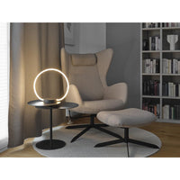 OSRAM DECOR Aura Tischleuchte 10W, 3000K, 1200lm, Touch DIM USB