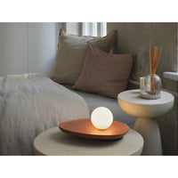 OSRAM DECOR Clay Nest Table Tischleuchte 1xG9 Brown