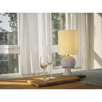 OSRAM DECOR Impact Tischleuchte Beige und Grau, E27