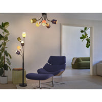 OSRAM DECOR Deckenleuchte Decor Felt Weaving Cans, 5xE14