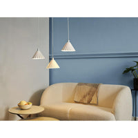 OSRAM DECOR Pendelleuchte 3-flammig Decor Pulp weiß, E14