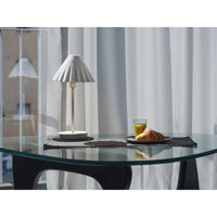 OSRAM DECOR Tischleuchte Decor Pulp weiß, E14, dimmbar
