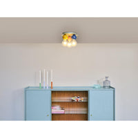 OSRAM DECOR Bubble Ceiling Deckenleuchte, 3-flamming, E27, Multicolor