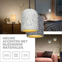 OSRAM DECOR Mold Pendant Pendelleuchte 225MM 1xE27 Dark Gray