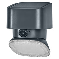 OSRAM Endura Style Solar LED Wandleuchte Turn, 10,3W, 3000K warmweiß, 890 lm, PIR Sensor, IP54, 140 Tage