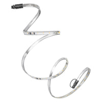 OSRAM Outdoor Flex LED Streifen 20M IP65, kaltweiß, bis 50 m erweiterbar, inkl. Kabeltrommel, Montagezubehör, Anschlusskabel