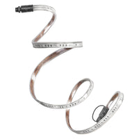 OSRAM Outdoor Flex RGB LED Streifen 15M IP65, inkl. Fernbedienung, bis 50 m erweiterbar, mit Kabeltrommel, Anschlusskabel, Zubehör