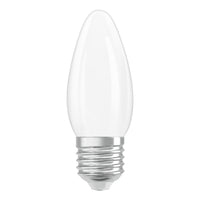 OSRAM LED Retrofit Classic B dimmbar 3.4W 827 matt E27