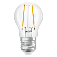 OSRAM LED Retrofit Classic P dimmbar 1.8W 827 klar E27