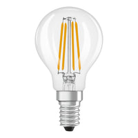 OSRAM Retrofit Classic P LED Lampe matt (ex 40W) 4W / 2700K Warmweiß E14