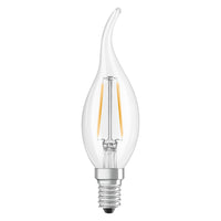 OSRAM LED Retrofit Classic BA 1.8W 827 klar E14