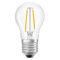 OSRAM LED Retrofit Classic P 1W 827 klar E27