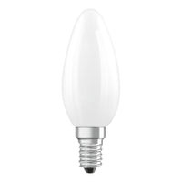 OSRAM Retrofit Classic B LED Lampe Kerzenform matt (ex 25W) 2,5W / 4000K Kaltweiß E14