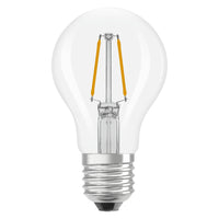 OSRAM LED Lampe LED Retrofit CLASSIC A 2.5W 827 Clear E27, 250 lm, 2700 K, Warmweiß