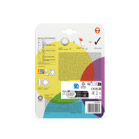 OSRAM Bluetooth SMART DOT-IT TWIST & SHAKE, wiederaufladbarer Dot, White Noise Funktion, RGBW, 4000K, 3er Pack