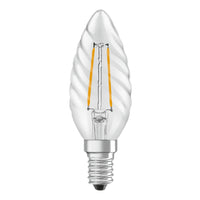 OSRAM LED Retrofit Classic BW 1.8W 827 klar E14