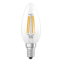 OSRAM LED Retrofit Classic B 3.4W 865 klar E14