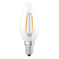 OSRAM LED Retrofit Classic B 1W 827 klar E14