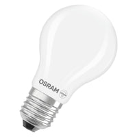 OSRAM LED LAMPS ENERGY CLASS A ENERGY EFFICIENCY FILAMENT CLASSIC A , LED-Lampe, Bleifreies Glas, Matt, 11,6 W, (ex 150 W), 2452 lm, Warmweiß, Energieeffizienzklasse: A