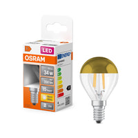 OSRAM LED Lampe LED Retrofit CLASSIC P Mirror 4W 827 Clear E14, 380 lm, 2700 K, Warmweiß-LEDVANCE Shop