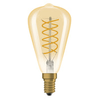 OSRAM Vintage 1906® LED Classic Edison dimmbar 4.8W 822 Gold E14 2