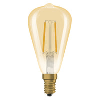 OSRAM Vintage 1906® LED Classic Edison dimmbar 2.8W 822 Gold E14 1