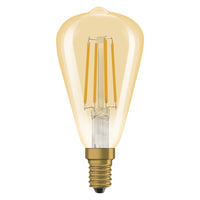 OSRAM Vintage 1906® LED Classic Edison dimmbar 4.8W 822 Gold E14 1