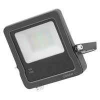 OSRAM SMART+ MATTER Floodlight LED-Fluter, 10W, 8000lm, RGBW 16 Mio. Farben, 3000K, WiFi, Matter, Alexa/Google, IP65