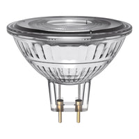 OSRAM Superstar Reflektorlampe klares Glas ,Warmweiß (2700K), 230 Lumen, Ersatz für herkömmliche 20W-Leuchtmittel, dimmbar GU5.3