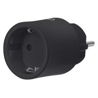 OSRAM Matter SMART+ Plug smarte indoor Steckdose, schwarz