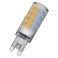 OSRAM SMART+ WIFI PIN G9 TUNABLE WHITE in Stift-Form, LED-Stiftsockellampe, klar, 3,5 W, 320 lm, von 2700 bis 6500 K, Wifi, Smartspeaker-Kompatibel, Dimmbar