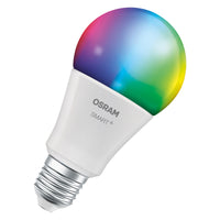 OSRAM SMART+ MATTER Classic shapes Multicolor in A-Form, LED-Lampe, Matt, 14 W, 1521 lm, von 2700 bis 6500 K, Matter, Smartspeaker-Kompatibel, Dimmbar