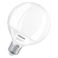 OSRAM SMART+ MATTER Classic shapes Multicolor in Globus-Form, LED-Lampe, Matt, 14 W, 1521 lm, von 2700 bis 6500 K, Matter, Smartspeaker-Kompatibel, Dimmbar