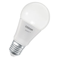OSRAM SMART+ ZIGBEE Classic Dimmable in A-Form, LED-Lampe, Matt, 9 W, 806 lm, 2700 K, Wifi, Google Assistant, Amazon Alexa, Smartspeaker-Kompatibel, Dimmbar, CRI 80